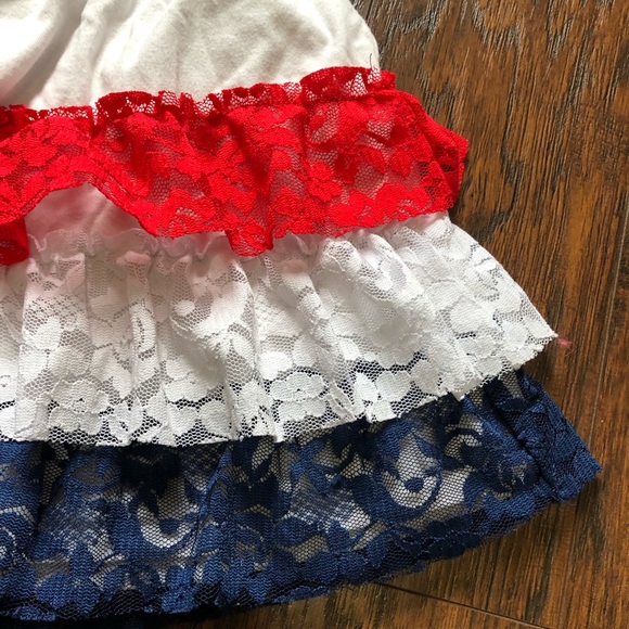 ⭕️DONATED 1/14/20 Girls 🇺🇸 skirt - Picture 2 of 6